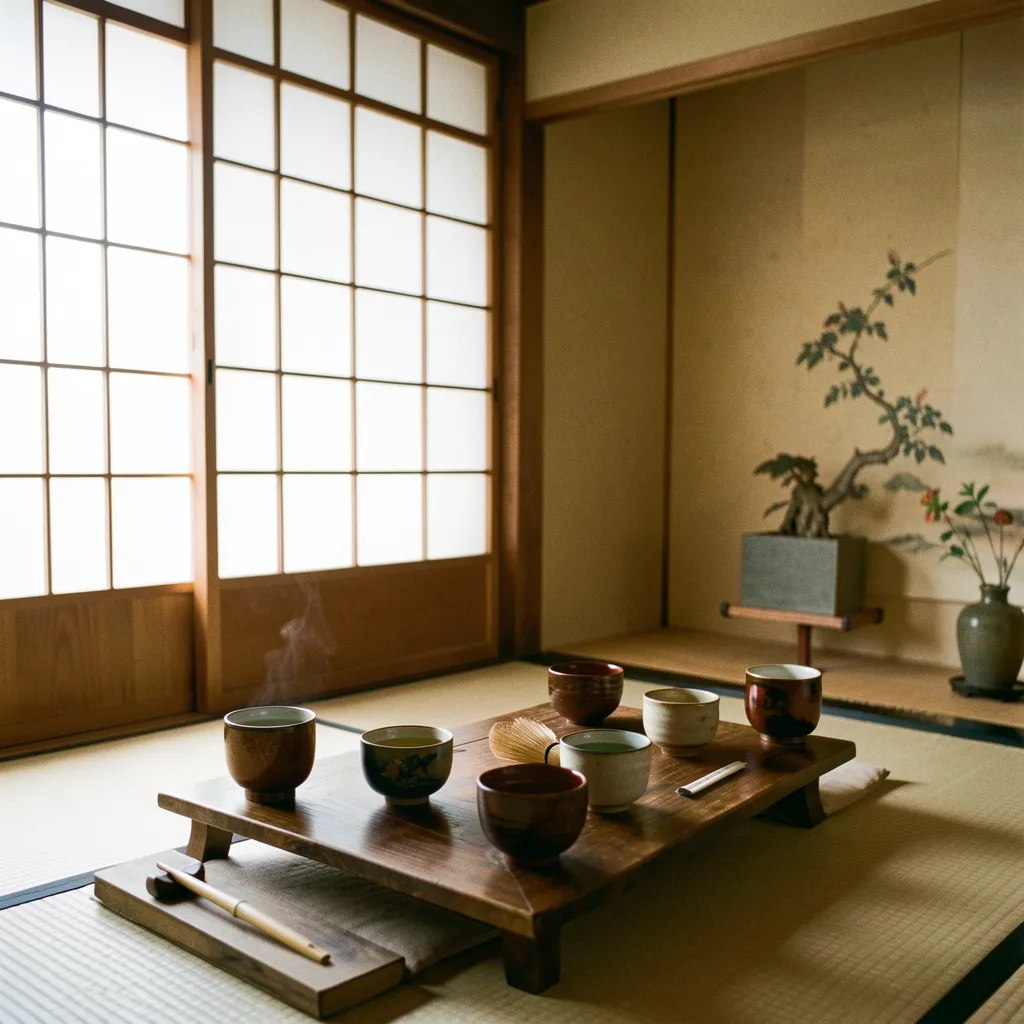 Sesión educativa de té