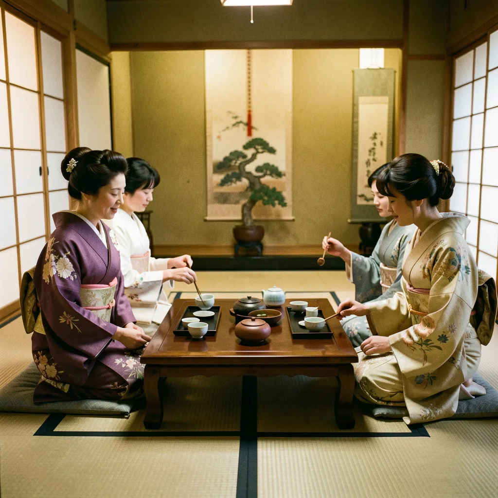 Ceremonia de té tradicional