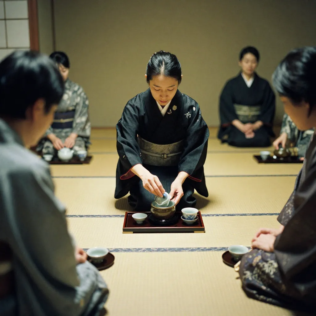 Ambiente de ceremonia