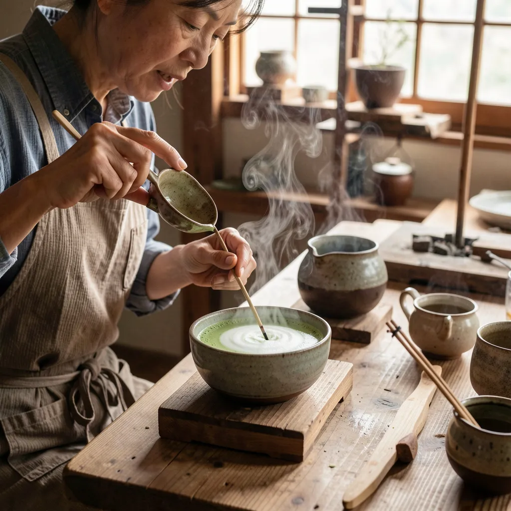 Variedad de té blanco